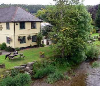 Anchor Inn Dulverton Exteriör bild